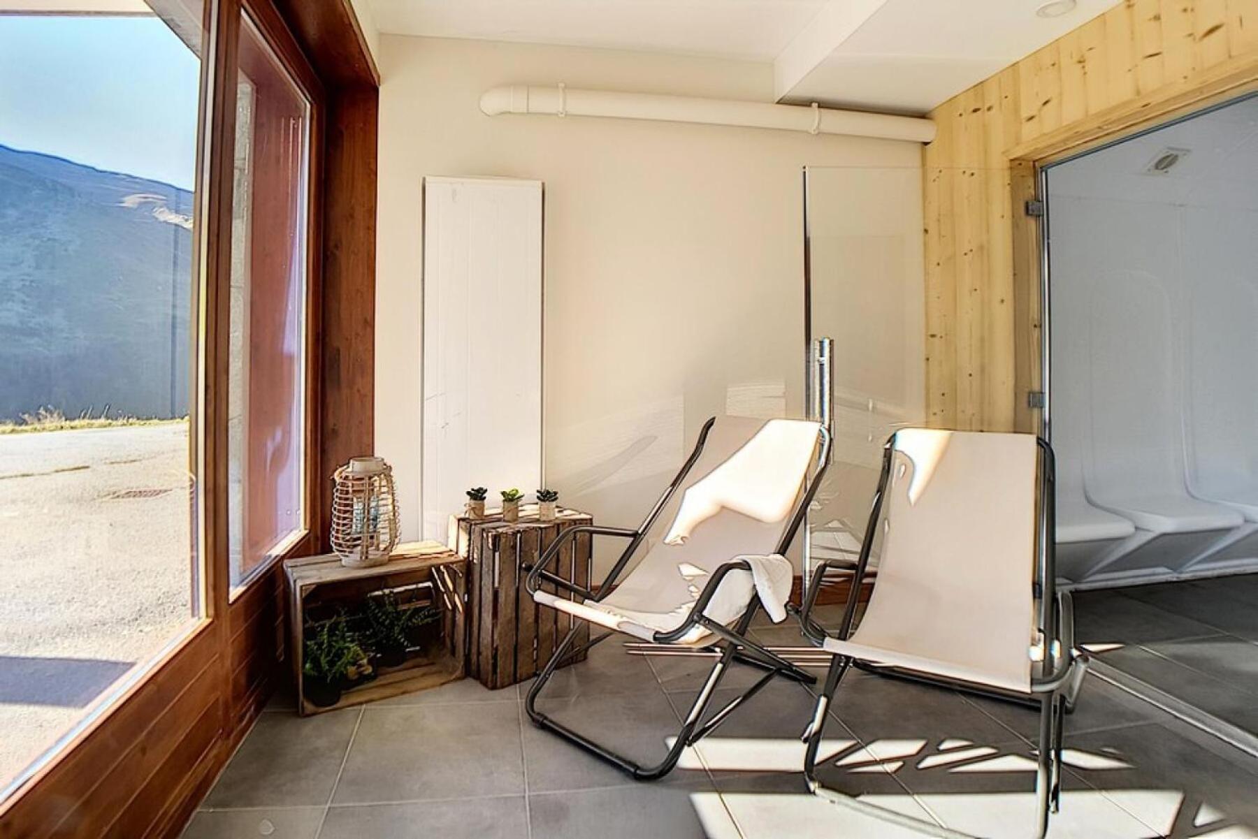 Residence Les Cristaux - Appartement Spacieux & Renove - Proche Des Pistes - Balcon - Sauna - Hammam - Wifi Mae-0524 Saint-Martin-de-Belleville Luaran gambar